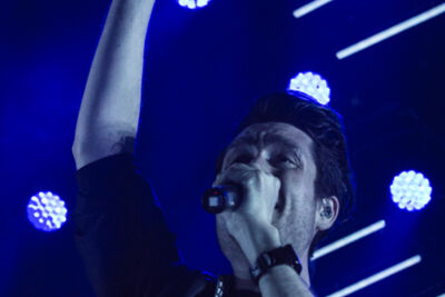 Bastille @ Sportpaleis, foto 6, foto's door Dieter  Boone - FrontView Magazine