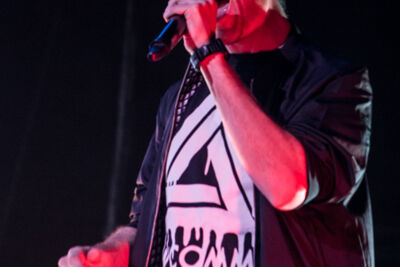 Bastille @ Sportpaleis, foto 7, foto's door Dieter  Boone - FrontView Magazine