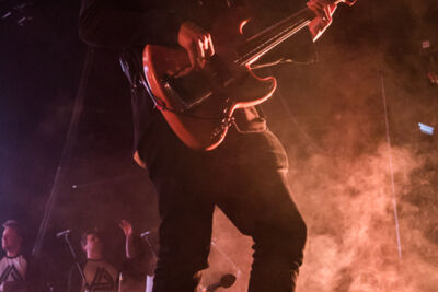 Bastille @ Sportpaleis, foto 11, foto's door Dieter  Boone - FrontView Magazine