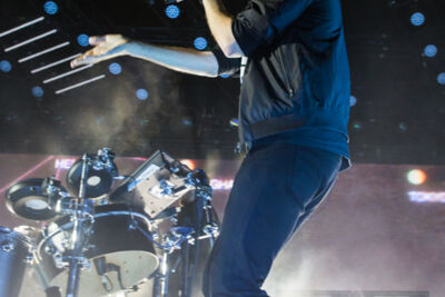 Bastille @ Sportpaleis, foto 12, foto's door Dieter  Boone - FrontView Magazine