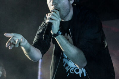 Bastille @ Sportpaleis, foto 13, foto's door Dieter  Boone - FrontView Magazine