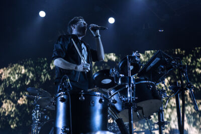 Bastille @ Sportpaleis, foto 14, foto's door Dieter  Boone - FrontView Magazine