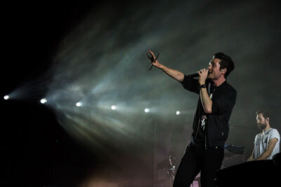 Bastille @ Sportpaleis, foto 17, foto's door Dieter  Boone - FrontView Magazine