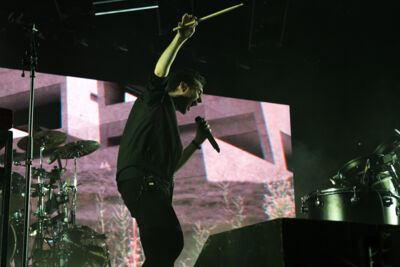 Bastille @ Sportpaleis, foto 18, foto's door Dieter  Boone - FrontView Magazine
