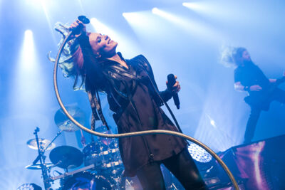 Epica @ AB, foto 1, foto's door Dorien Goetschalckx - FrontView Magazine