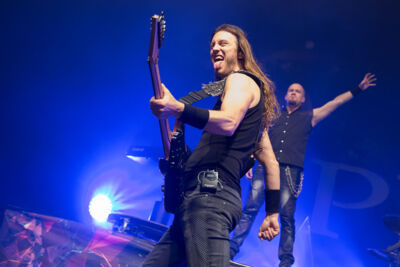 Epica @ AB, foto 2, foto's door Dorien Goetschalckx - FrontView Magazine