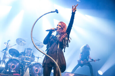 Epica @ AB, foto 3, foto's door Dorien Goetschalckx - FrontView Magazine