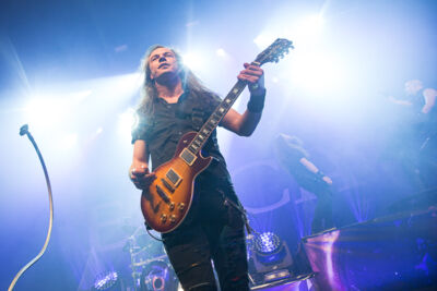 Epica @ AB, foto 4, foto's door Dorien Goetschalckx - FrontView Magazine