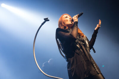 Epica @ AB, foto 5, foto's door Dorien Goetschalckx - FrontView Magazine