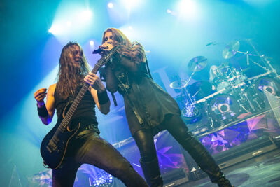 Epica @ AB, foto 6, foto's door Dorien Goetschalckx - FrontView Magazine
