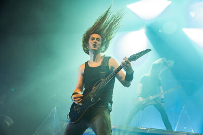Epica @ AB, foto 10, foto's door Dorien Goetschalckx - FrontView Magazine