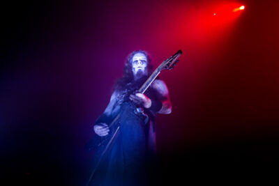 Powerwolf @ AB, picture 1, photographed by Dorien Goetschalckx - FrontView Magazine