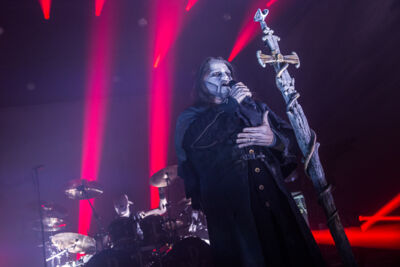 Powerwolf @ AB, picture 5, photographed by Dorien Goetschalckx - FrontView Magazine
