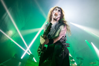 Powerwolf @ AB, picture 12, photographed by Dorien Goetschalckx - FrontView Magazine