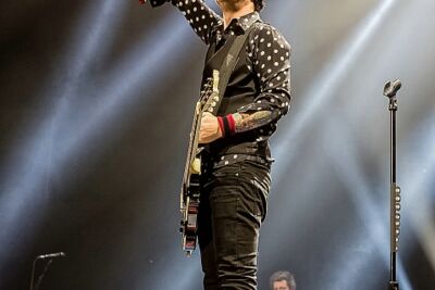 Green Day @ Vorst Nationaal, picture 3, photographed by Edwin Houdevelt - FrontView Magazine