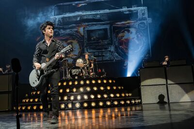 Green Day @ Vorst Nationaal, picture 4, photographed by Edwin Houdevelt - FrontView Magazine