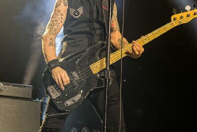 Green Day @ Vorst Nationaal, picture 7, photographed by Edwin Houdevelt - FrontView Magazine