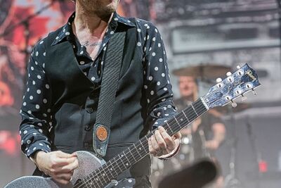 Green Day @ Vorst Nationaal, picture 8, photographed by Edwin Houdevelt - FrontView Magazine