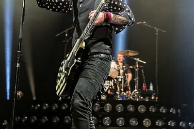 Green Day @ Vorst Nationaal, picture 10, photographed by Edwin Houdevelt - FrontView Magazine