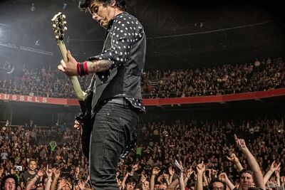 Green Day @ Vorst Nationaal, picture 12, photographed by Edwin Houdevelt - FrontView Magazine