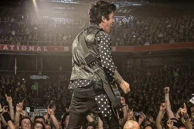 Green Day @ Vorst Nationaal, picture 13, photographed by Edwin Houdevelt - FrontView Magazine