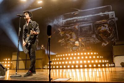Green Day @ Vorst Nationaal, picture 14, photographed by Edwin Houdevelt - FrontView Magazine