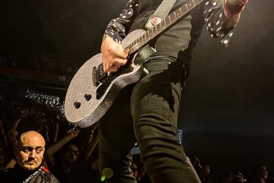 Green Day @ Vorst Nationaal, picture 15, photographed by Edwin Houdevelt - FrontView Magazine