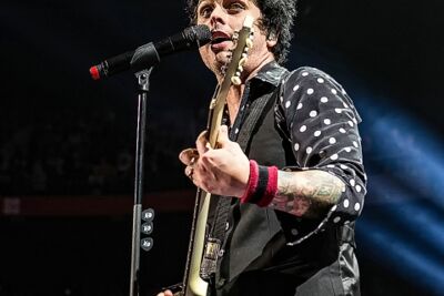 Green Day @ Vorst Nationaal, picture 18, photographed by Edwin Houdevelt - FrontView Magazine