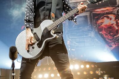 Green Day @ Vorst Nationaal, picture 19, photographed by Edwin Houdevelt - FrontView Magazine