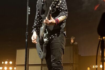 Green Day @ Vorst Nationaal, picture 20, photographed by Edwin Houdevelt - FrontView Magazine