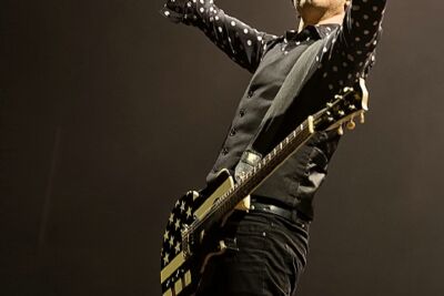 Green Day @ Vorst Nationaal, picture 23, photographed by Edwin Houdevelt - FrontView Magazine