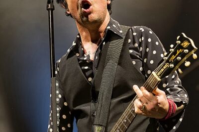 Green Day @ Vorst Nationaal, picture 26, photographed by Edwin Houdevelt - FrontView Magazine