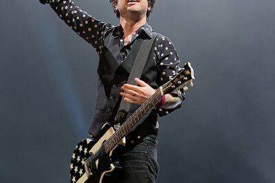 Green Day @ Vorst Nationaal, picture 28, photographed by Edwin Houdevelt - FrontView Magazine