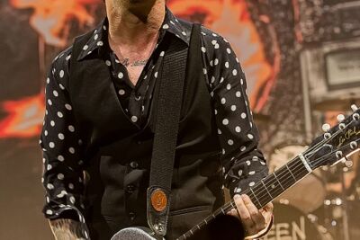 Green Day @ Vorst Nationaal, picture 35, photographed by Edwin Houdevelt - FrontView Magazine