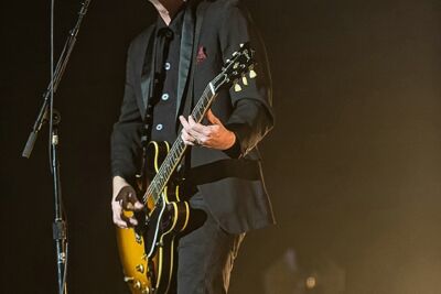 Green Day @ Vorst Nationaal, picture 36, photographed by Edwin Houdevelt - FrontView Magazine