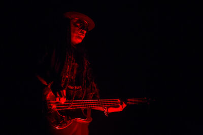 Skunk Anansie @ Lotto Arena, foto 1, foto's door Dorien Goetschalckx - FrontView Magazine