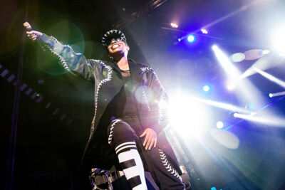 Skunk Anansie @ Lotto Arena, foto 9, foto's door Dorien Goetschalckx - FrontView Magazine