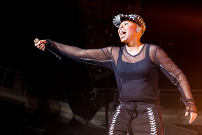 Skunk Anansie @ Lotto Arena, foto 10, foto's door Dorien Goetschalckx - FrontView Magazine