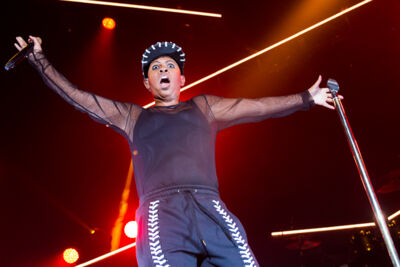 Skunk Anansie @ Lotto Arena, foto 12, foto's door Dorien Goetschalckx - FrontView Magazine