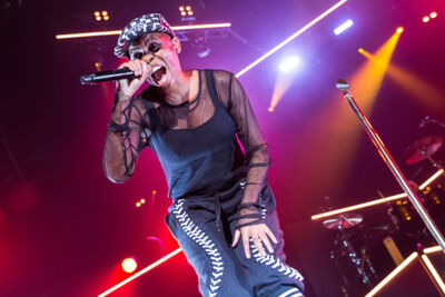 Skunk Anansie @ Lotto Arena, foto 13, foto's door Dorien Goetschalckx - FrontView Magazine