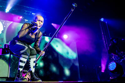 Skunk Anansie @ Lotto Arena, foto 18, foto's door Dorien Goetschalckx - FrontView Magazine