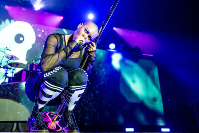 Skunk Anansie @ Lotto Arena, foto 19, foto's door Dorien Goetschalckx - FrontView Magazine