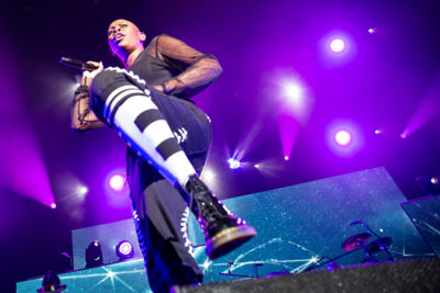Skunk Anansie @ Lotto Arena, foto 20, foto's door Dorien Goetschalckx - FrontView Magazine