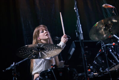 The Pearl Harts @ Lotto Arena, picture 3, photographed by Dorien Goetschalckx - FrontView Magazine