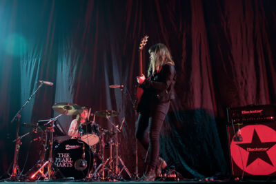 The Pearl Harts @ Lotto Arena, picture 5, photographed by Dorien Goetschalckx - FrontView Magazine