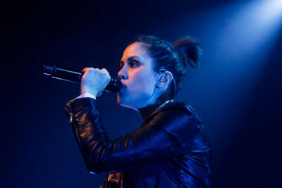 Tegan and Sara @ Trix, picture 1, photographed by Dieter  Boone - FrontView Magazine