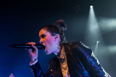 Tegan and Sara @ Trix, picture 4, photographed by Dieter  Boone - FrontView Magazine