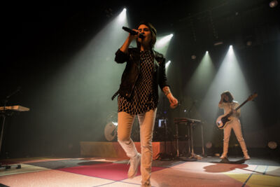 Tegan and Sara @ Trix, picture 6, photographed by Dieter  Boone - FrontView Magazine