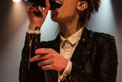 Tegan and Sara @ Trix, picture 12, photographed by Dieter  Boone - FrontView Magazine