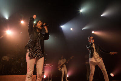 Tegan and Sara @ Trix, picture 14, photographed by Dieter  Boone - FrontView Magazine